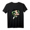 PowerPuff Girls Buttercup T-Shirt zum HapDeer - Offizielles Lizenzprodukt, nostalgisches Geschenk für Fans