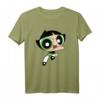 PowerPuff Girls Buttercup T-Shirt zum HapDeer - Offizielles Lizenzprodukt, nostalgisches Geschenk für Fans