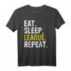 Eat Sleep Legend Repeat Sport Game T-Shirt - Humorvolles Gaming & Sports Geschenk für Fans, Athleten & Kinder zu Geburtstag, Weihnachten & mehr