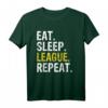 Eat Sleep Legend Repeat Sport Game T-Shirt - Humorvolles Gaming & Sports Geschenk für Fans, Athleten & Kinder zu Geburtstag, Weihnachten & mehr