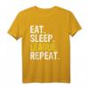 Eat Sleep Legend Repeat Sport Game T-Shirt - Humorvolles Gaming & Sports Geschenk für Fans, Athleten & Kinder zu Geburtstag, Weihnachten & mehr
