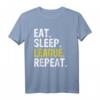 Eat Sleep Legend Repeat Sport Game T-Shirt - Humorvolles Gaming & Sports Geschenk für Fans, Athleten & Kinder zu Geburtstag, Weihnachten & mehr
