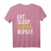 Eat Sleep Legend Repeat Sport Game T-Shirt - Humorvolles Gaming & Sports Geschenk für Fans, Athleten & Kinder zu Geburtstag, Weihnachten & mehr