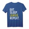 Eat Sleep Legend Repeat Sport Game T-Shirt - Humorvolles Gaming & Sports Geschenk für Fans, Athleten & Kinder zu Geburtstag, Weihnachten & mehr