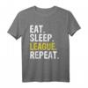 Eat Sleep Legend Repeat Sport Game T-Shirt - Humorvolles Gaming & Sports Geschenk für Fans, Athleten & Kinder zu Geburtstag, Weihnachten & mehr