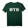 BTS Shirt - Klassisches K-Pop Band T-Shirt mit doppelt genähtem Saum für Fans und Streetwear-Liebhaber