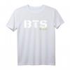 BTS Shirt - Klassisches K-Pop Band T-Shirt mit doppelt genähtem Saum für Fans und Streetwear-Liebhaber