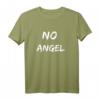 no angel T-Shirt für Mädchen - Girl Power Statement, klassisch geschnitten, perfekte Geschenkidee für Freunde und Familie