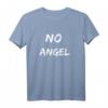 no angel T-Shirt für Mädchen - Girl Power Statement, klassisch geschnitten, perfekte Geschenkidee für Freunde und Familie