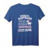 Lustiges Immobilienkauffrau Einhorn T-Shirt – Witziges Geburtstagsgeschenk für Kolleginnen mit Humor