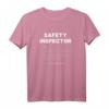 Sicherheitsinspektor - Lustiges Wörterbuch-Definition T-Shirt für Kollegen und Sicherheitsmitarbeiter