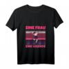 Lustiges Damen Immobilienmaklerin T-Shirt mit V-Ausschnitt – Perfektes Geburtstagsgeschenk für Frauen in der Immobilienbranche