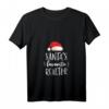 Damen Weihnachtsmann Lieblings Makler Immobilienmakler Geschenk T-Shirt mit V-Ausschnitt – Perfekt für Weihnachten & Immobilienprofis
