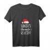 Damen Weihnachtsmann Lieblings Makler Immobilienmakler Geschenk T-Shirt mit V-Ausschnitt – Perfekt für Weihnachten & Immobilienprofis