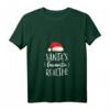 Damen Weihnachtsmann Lieblings Makler Immobilienmakler Geschenk T-Shirt mit V-Ausschnitt – Perfekt für Weihnachten & Immobilienprofis