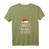 Damen Weihnachtsmann Lieblings Makler Immobilienmakler Geschenk T-Shirt mit V-Ausschnitt – Perfekt für Weihnachten & Immobilienprofis