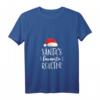 Damen Weihnachtsmann Lieblings Makler Immobilienmakler Geschenk T-Shirt mit V-Ausschnitt – Perfekt für Weihnachten & Immobilienprofis