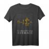 Be Greater Than Average Funny & Cool Math Teacher & Student T-Shirt – Perfect for Pi Day, Birthdays & Math Enthusiasts