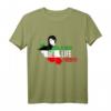 Women Life Freedom Zan Zandegi Azadi – Unterstützer T-Shirt für iranische Frauenrechte und die iranische Revolution