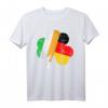St. Patrick's Day T-Shirt mit Shamrock, Flaggen von Irland und Deutschland – Für Paraden & Freundschaftsfeiern