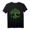 Keltischer Baum St Patrick's Day T-Shirt - Irisches Design für Feiertage und traditionelle Anlässe