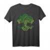 Keltischer Baum St Patrick's Day T-Shirt - Irisches Design für Feiertage und traditionelle Anlässe