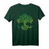Keltischer Baum St Patrick's Day T-Shirt - Irisches Design für Feiertage und traditionelle Anlässe