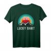 Levis Glückshemd T-Shirt mit Namen – Personalisierbares Lucky Shirt für Glück, Kartenspielen und Alltag