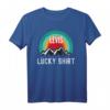 Levis Glückshemd T-Shirt mit Namen – Personalisierbares Lucky Shirt für Glück, Kartenspielen und Alltag
