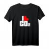 I Love CO2 Kohlendioxid T-Shirt – Für Naturwissenschaftler, Skeptiker & Umweltbewusste zum Klimawandel & CO2 Bewusstsein