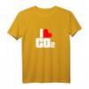 I Love CO2 Kohlendioxid T-Shirt – Für Naturwissenschaftler, Skeptiker & Umweltbewusste zum Klimawandel & CO2 Bewusstsein