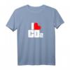 I Love CO2 Kohlendioxid T-Shirt – Für Naturwissenschaftler, Skeptiker & Umweltbewusste zum Klimawandel & CO2 Bewusstsein