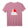 I Love CO2 Kohlendioxid T-Shirt – Für Naturwissenschaftler, Skeptiker & Umweltbewusste zum Klimawandel & CO2 Bewusstsein