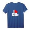 I Love CO2 Kohlendioxid T-Shirt – Für Naturwissenschaftler, Skeptiker & Umweltbewusste zum Klimawandel & CO2 Bewusstsein