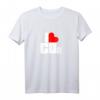 I Love CO2 Kohlendioxid T-Shirt – Für Naturwissenschaftler, Skeptiker & Umweltbewusste zum Klimawandel & CO2 Bewusstsein