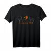 Dunking Basketball Spieler Herzschlag It's In My DNA T-Shirt – Perfektes Geschenk für Basketballfans & Spieler zu Geburtstag & Weihnachten