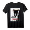 HapDeer T-Shirt mit 'Yo Adrian, ich hab's geschafft' - Motiv für Rocky-Fans & Erfolgsmenschen