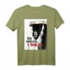 HapDeer T-Shirt mit 'Yo Adrian, ich hab's geschafft' - Motiv für Rocky-Fans & Erfolgsmenschen