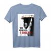 HapDeer T-Shirt mit 'Yo Adrian, ich hab's geschafft' - Motiv für Rocky-Fans & Erfolgsmenschen