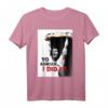 HapDeer T-Shirt mit 'Yo Adrian, ich hab's geschafft' - Motiv für Rocky-Fans & Erfolgsmenschen