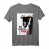 HapDeer T-Shirt mit 'Yo Adrian, ich hab's geschafft' - Motiv für Rocky-Fans & Erfolgsmenschen