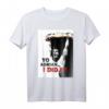 HapDeer T-Shirt mit 'Yo Adrian, ich hab's geschafft' - Motiv für Rocky-Fans & Erfolgsmenschen