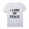 I Come In Peace - Lustiges Partner-Matching T-Shirt für Halloween, Thanksgiving, Weihnachten & Geburtstage