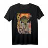 Funny Vintage Japanese Broccozilla Grunge Asian Gift T-Shirt – Originelles Geschenk für Freunde und Familie zu Geburtstag, Weihnachten & mehr