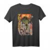 Funny Vintage Japanese Broccozilla Grunge Asian Gift T-Shirt – Originelles Geschenk für Freunde und Familie zu Geburtstag, Weihnachten & mehr