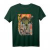 Funny Vintage Japanese Broccozilla Grunge Asian Gift T-Shirt – Originelles Geschenk für Freunde und Familie zu Geburtstag, Weihnachten & mehr
