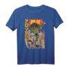Funny Vintage Japanese Broccozilla Grunge Asian Gift T-Shirt – Originelles Geschenk für Freunde und Familie zu Geburtstag, Weihnachten & mehr