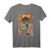 Funny Vintage Japanese Broccozilla Grunge Asian Gift T-Shirt – Originelles Geschenk für Freunde und Familie zu Geburtstag, Weihnachten & mehr