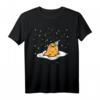 Gudetama It's Meh Birthday Geburtstag T-Shirt - Offiziell lizenzierte Sanrio Bekleidung für Fans