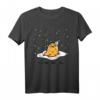 Gudetama It's Meh Birthday Geburtstag T-Shirt - Offiziell lizenzierte Sanrio Bekleidung für Fans